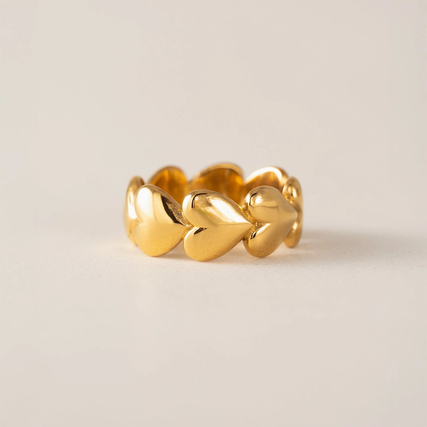 Flirt Ring Gold Size 8