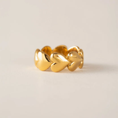 Flirt Ring Gold Size 8