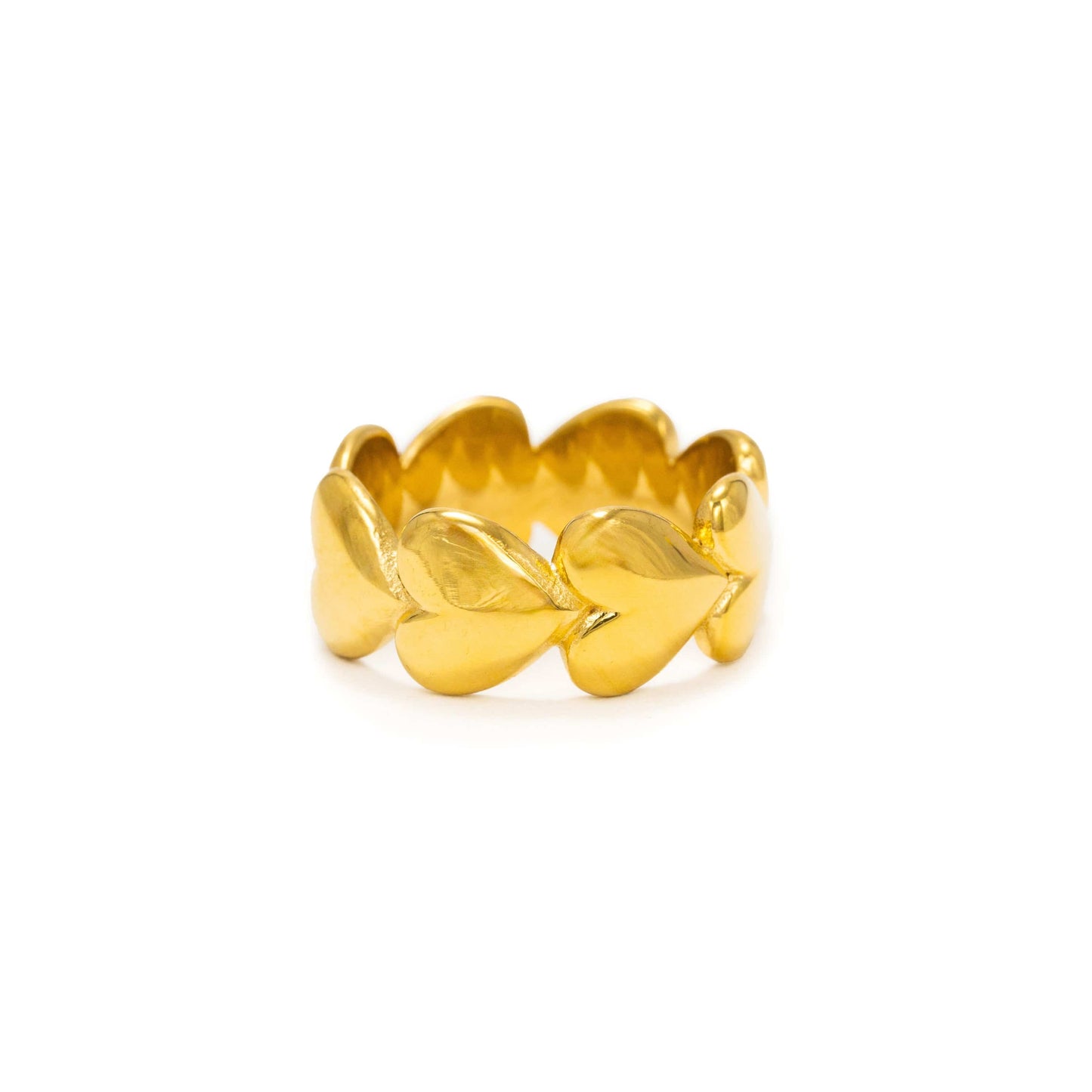 Flirt Ring Gold Size 8