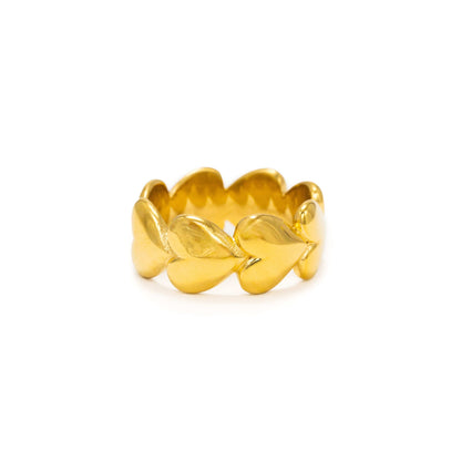 Flirt Ring Gold Size 8