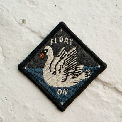 #1 Float On - Felt Sticky Patch