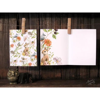 Flora & Fauna Pattern Card
