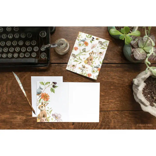 Flora & Fauna Pattern Card
