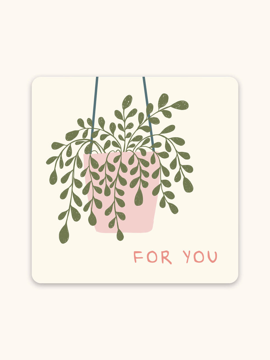 Floral Notes Mini Note Card Set with Stickers