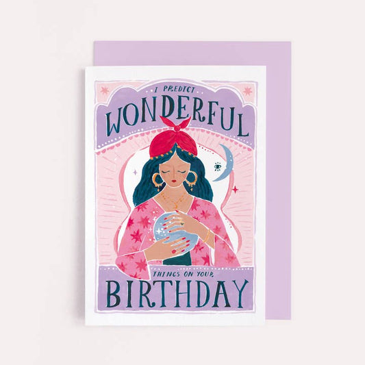 Fortune Birthday Card