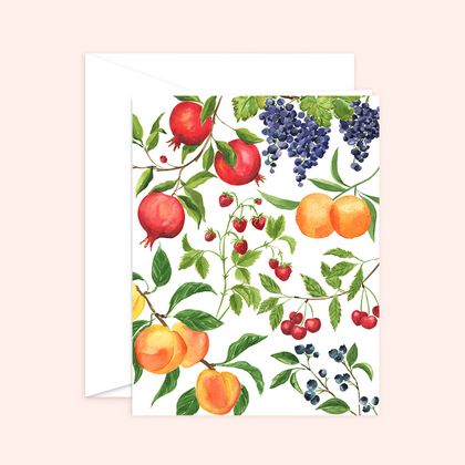 Fruit Bowl Everyday Card