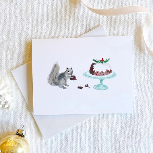 Fruitcake Thief Card