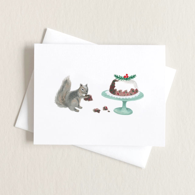 Fruitcake Thief Card