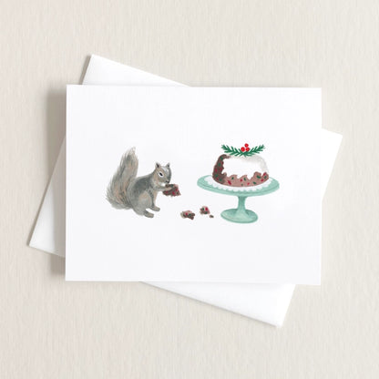 Fruitcake Thief Card