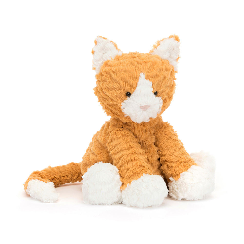 Fuddlewuddle Ginger Cat Plush Toy
