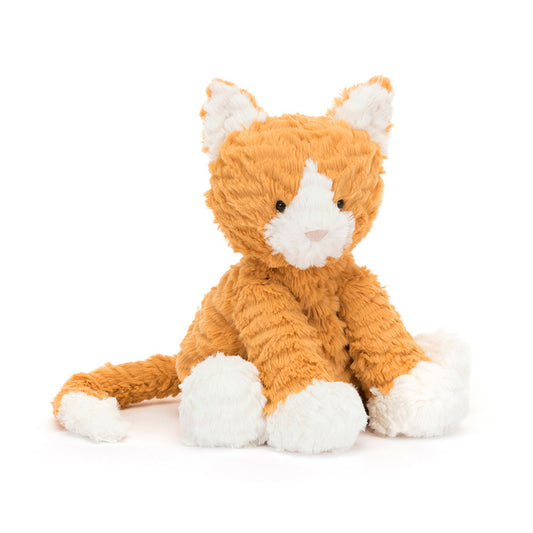 Fuddlewuddle Ginger Cat Plush Toy