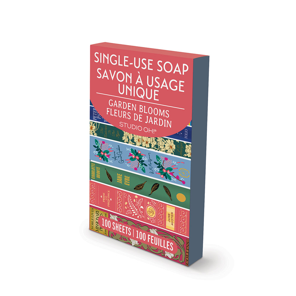 Fully Booked Single-Use Soap Sheet
