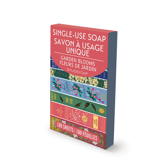 Fully Booked Single-Use Soap Sheet
