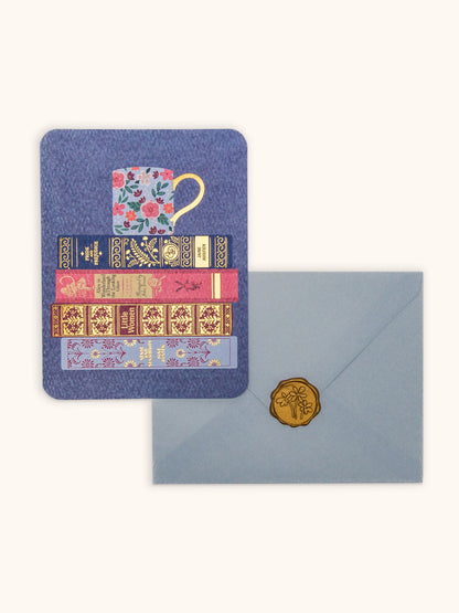 Fully Booked Studio Note Card Set with Matching Wax