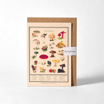 Fungi Greeting Card