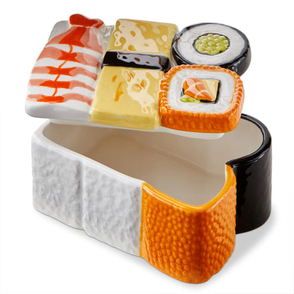 Sushi Lidded Trinket Box