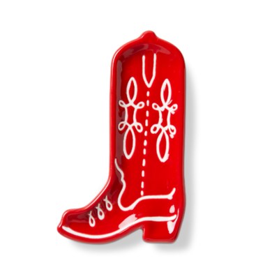 Cowboy Boot Trinket Dish