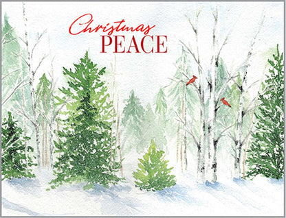 Winter Forest Card