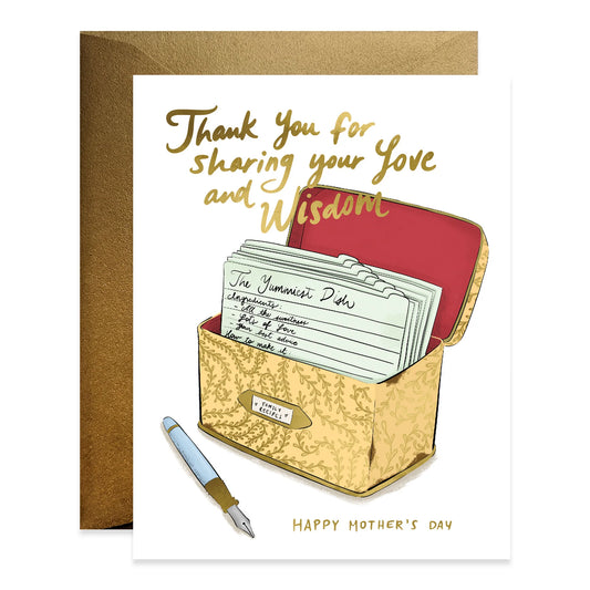 Recipe Box Card