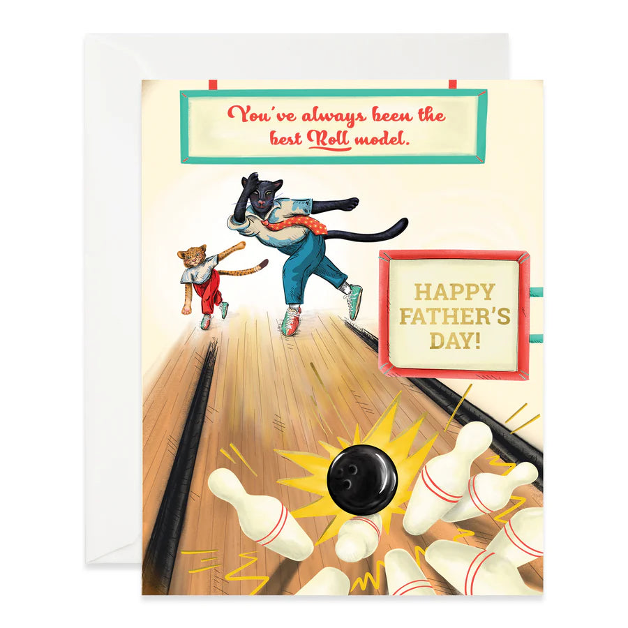 Roll Model Card – Juxtapose Cards & Gifts
