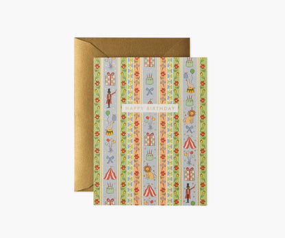 Carnival Birthday Boxed Cards