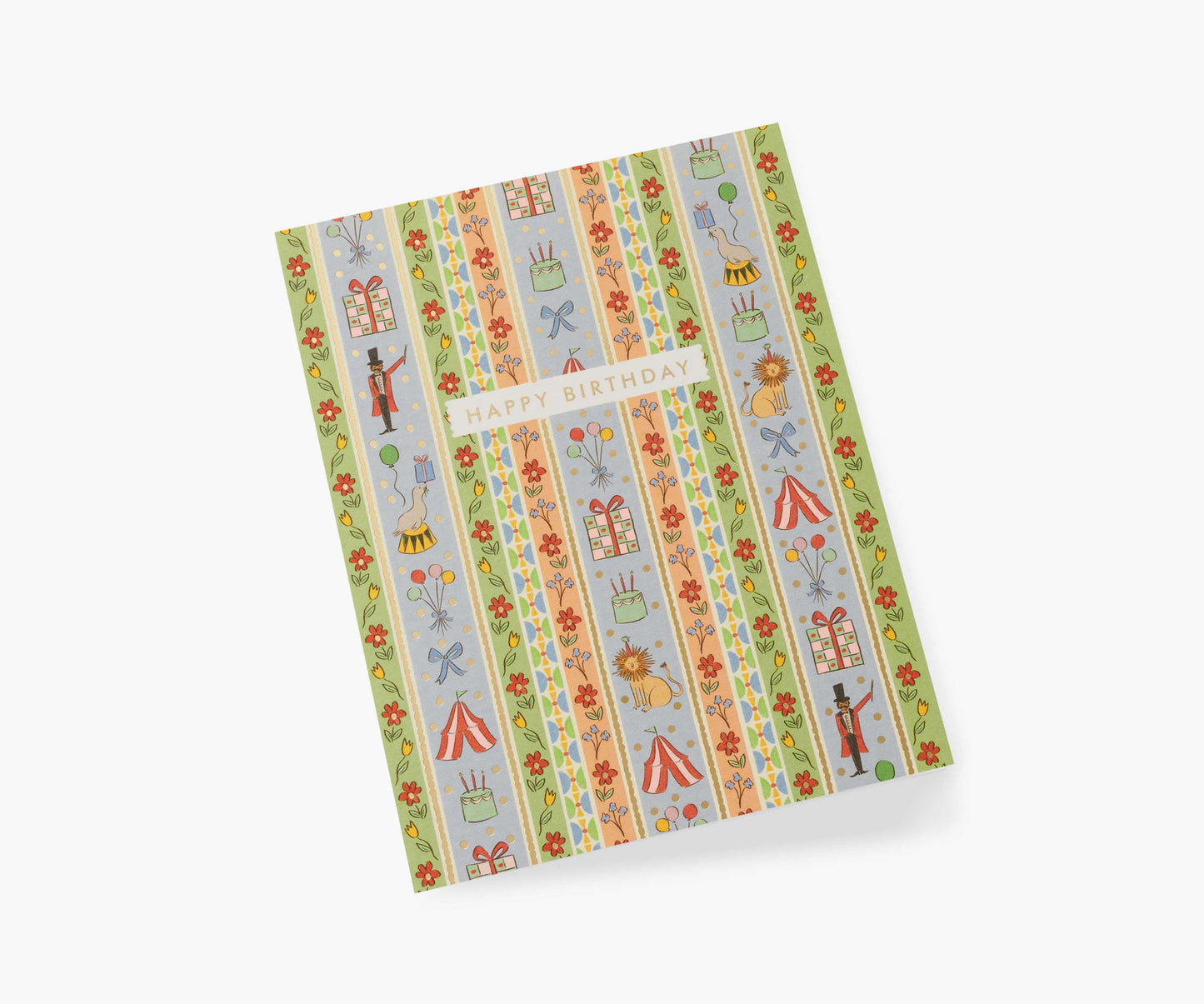 Carnival Birthday Boxed Cards