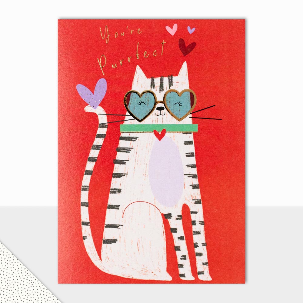 Youre Purrfect Card