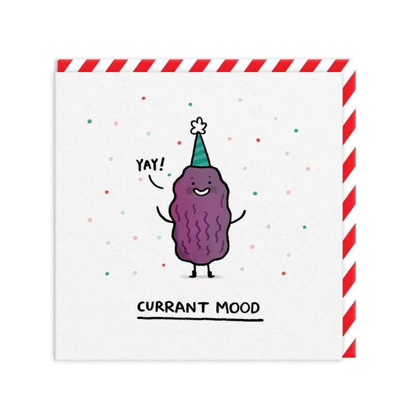 Currant Mood Greeting Card