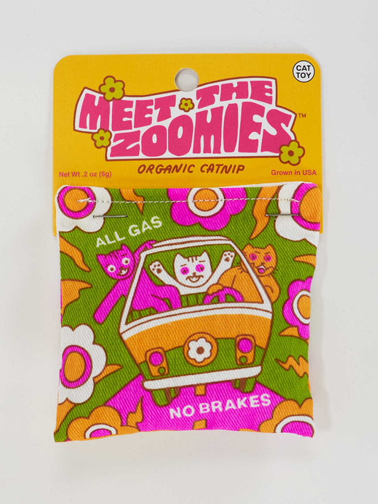 Catnip Meet the Zoomies