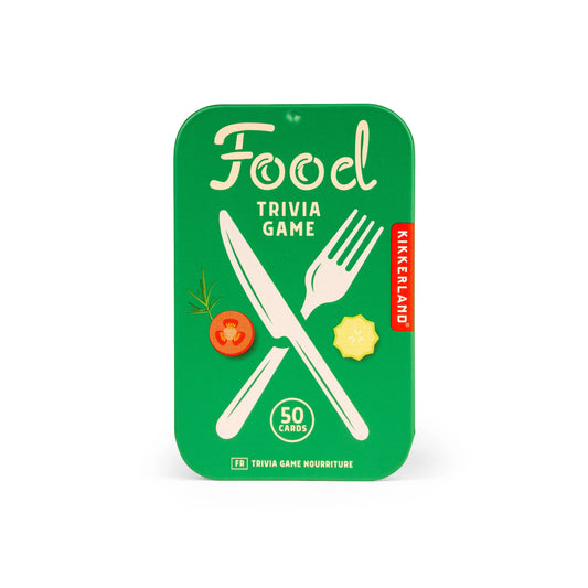 Food Trivia Game