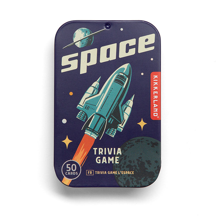 Space Trivia Tin
