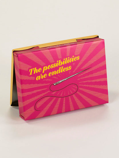 Pins + Needle Pocket Box
