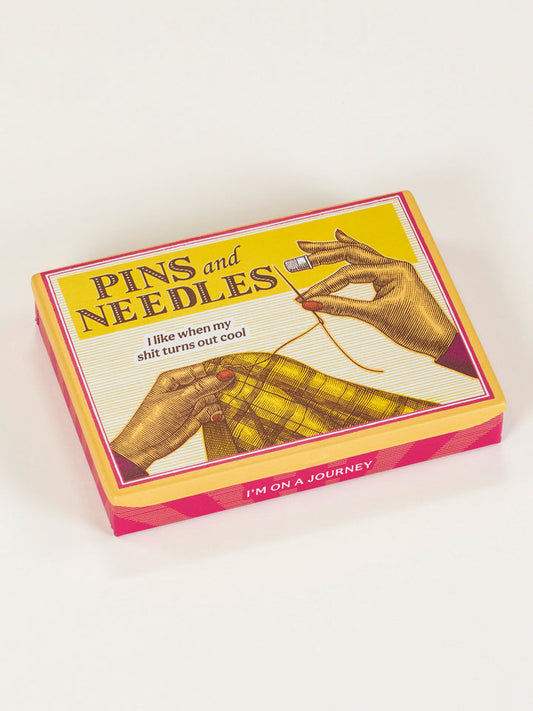 Pins + Needle Pocket Box