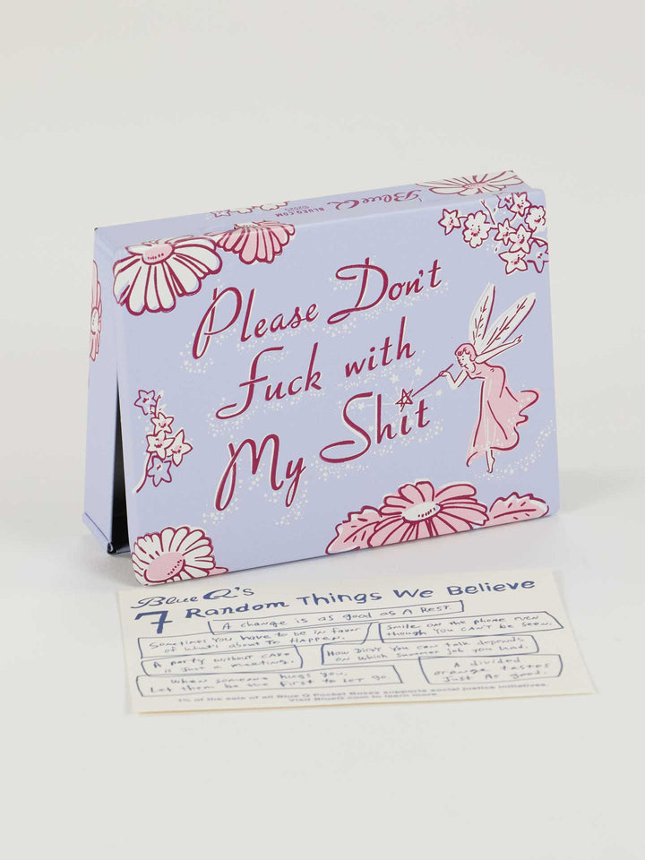 Don't F*#k With My Sh*t Pocket Box