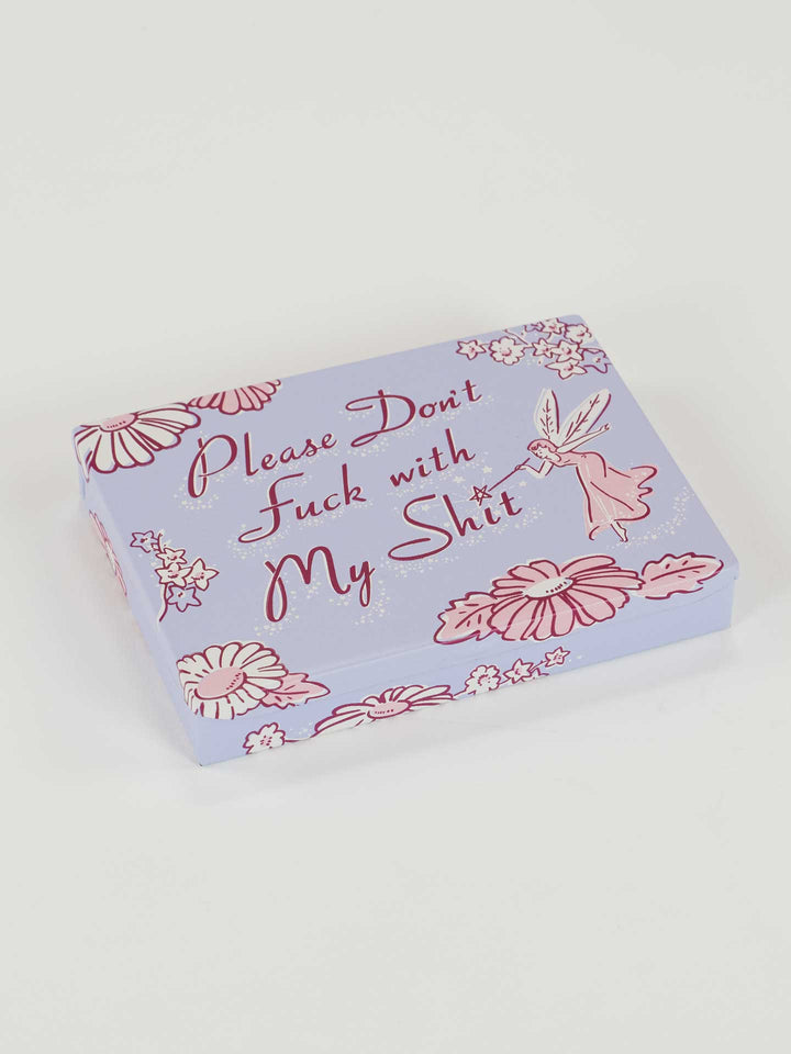 Don't F*#k With My Sh*t Pocket Box