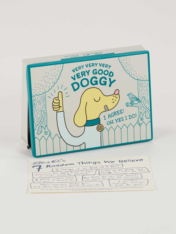 Good Doggy Pocket Box