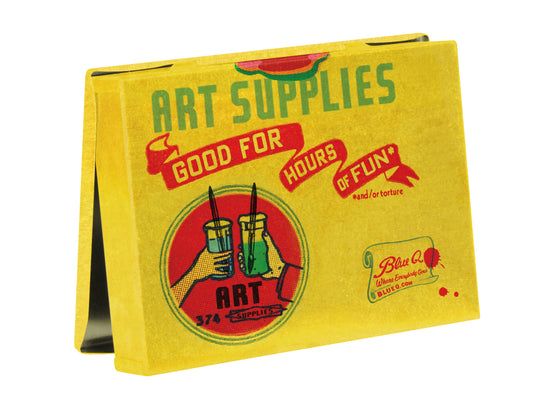Art Supplies Pocket Box