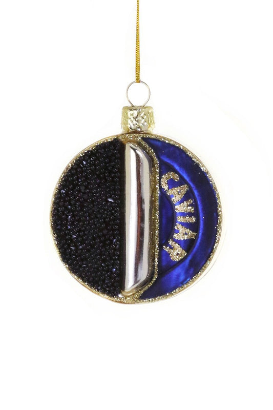 Caviar Tin Ornament