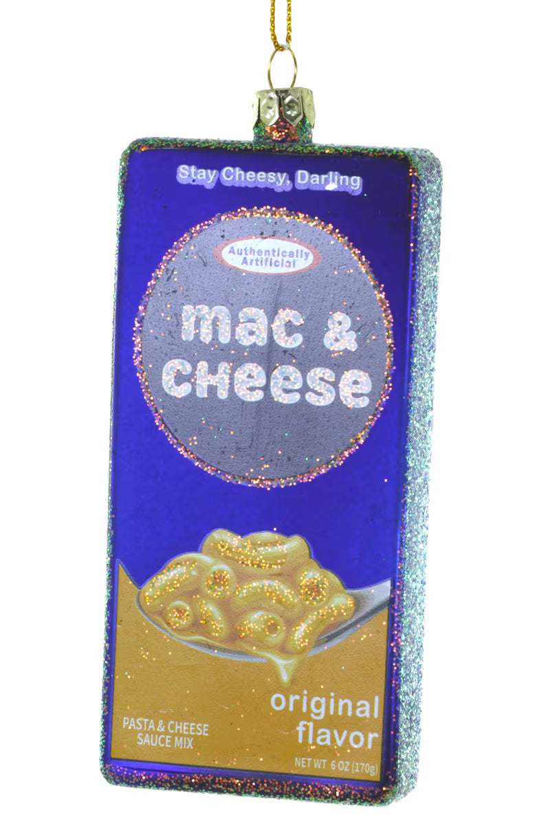 Mac & Cheese Ornament