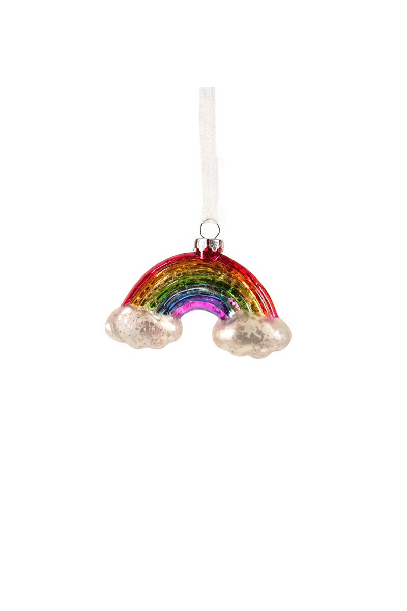 Rainbow Small Ornament
