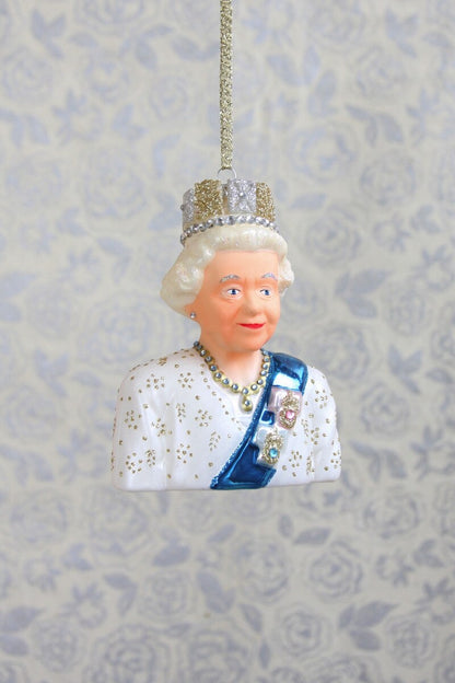 Queen Elizabeth Ornament