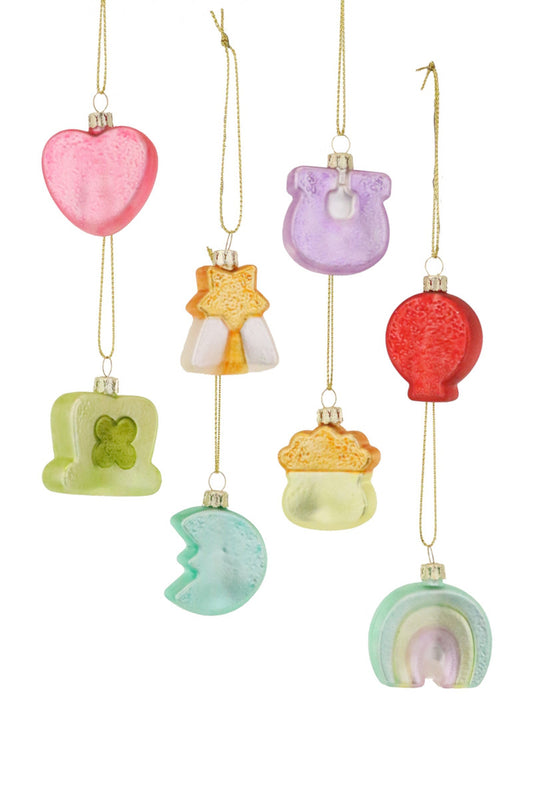 Marshmallow Charms Ornament