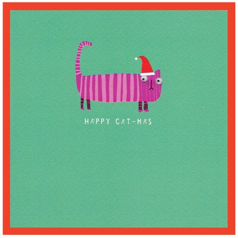 Googly, Dappy Cat-mas Card