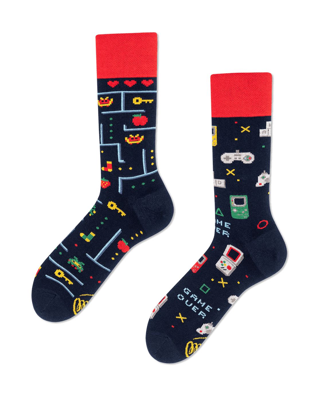 Game Over Crew Socks