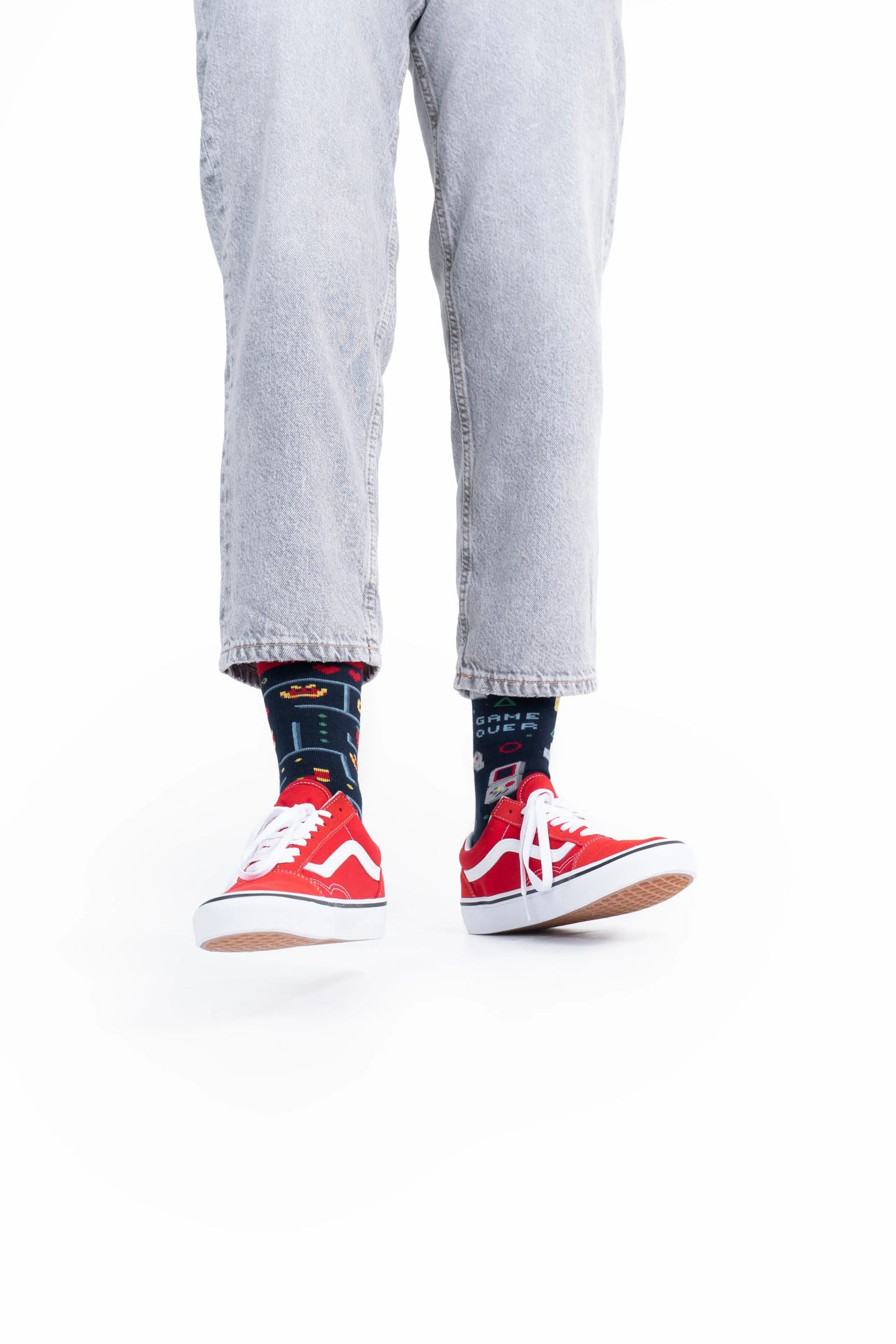 Game Over Crew Socks