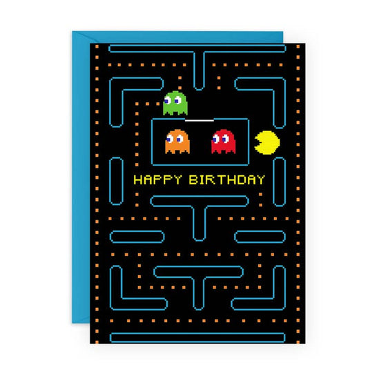 Gamer Happy Birthday Birthday Card