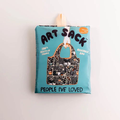 Art Sack - People I've Loved Garden Reusable Shopping Bag