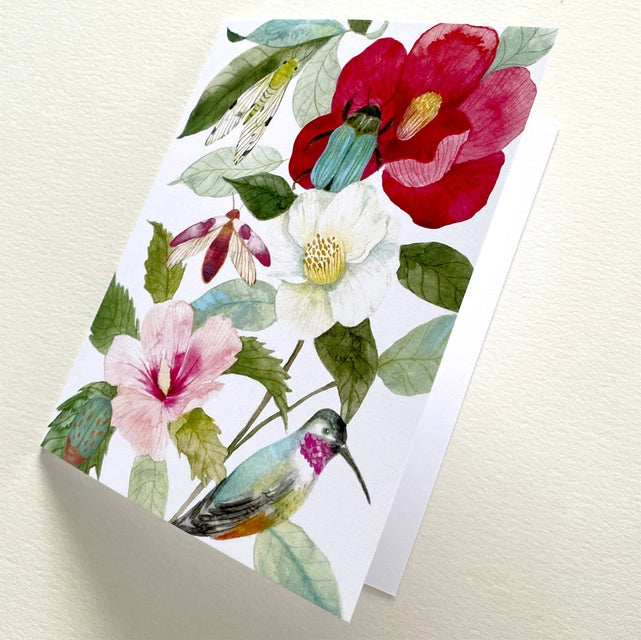 Garden Creatures Art Card