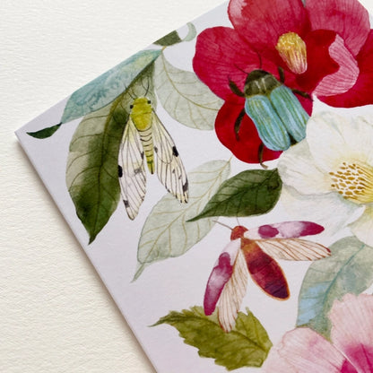Garden Creatures Art Card