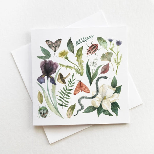 Garden Treasures Art Card